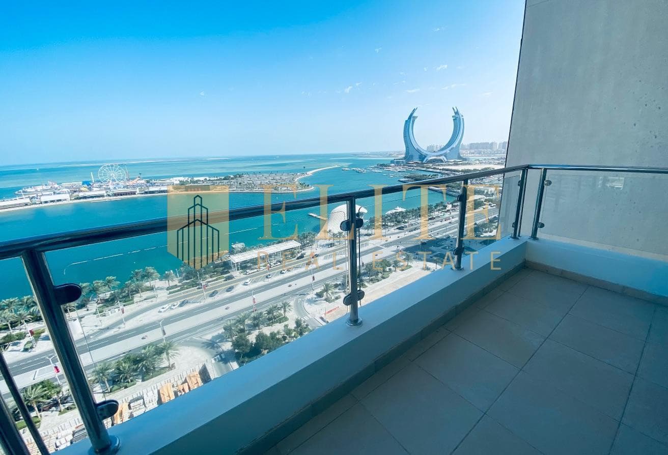 Including Bills 2 BR full Sea View with 2 Balcony