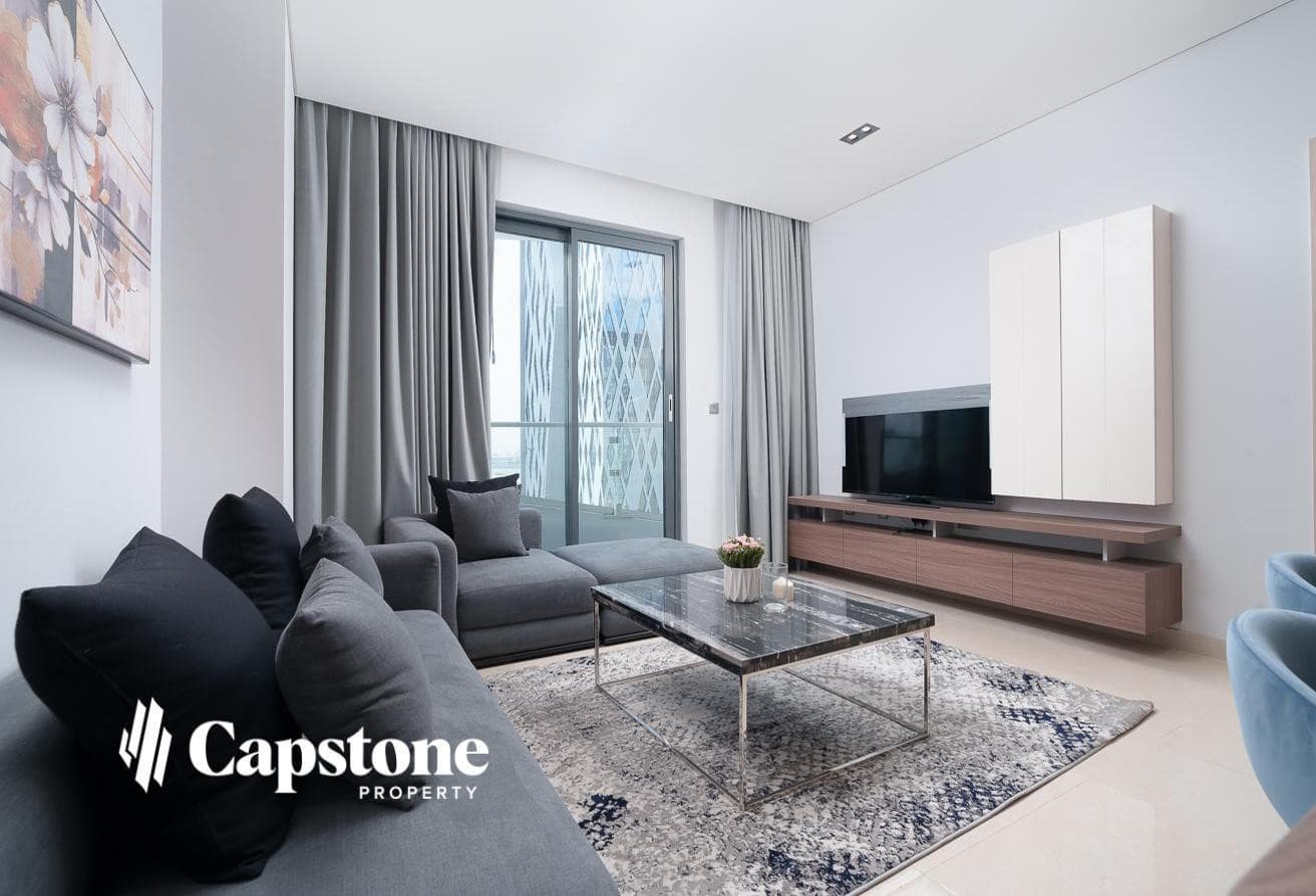 SPACIOUS 1BR WITH BALCONY | FULLY-FURNISHED