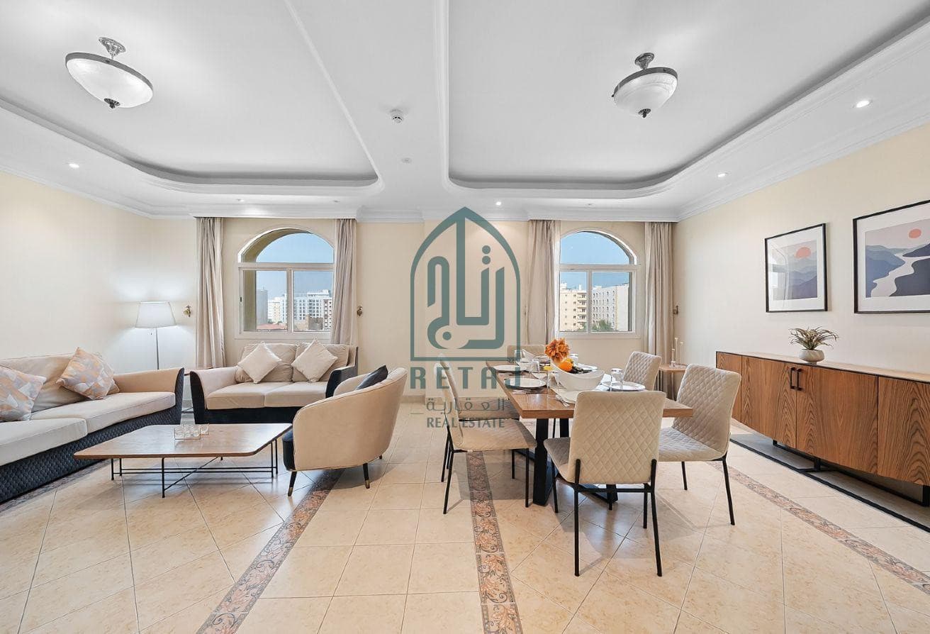 2 Bedrooms | Al Sadd | Near Metro | For Rent!