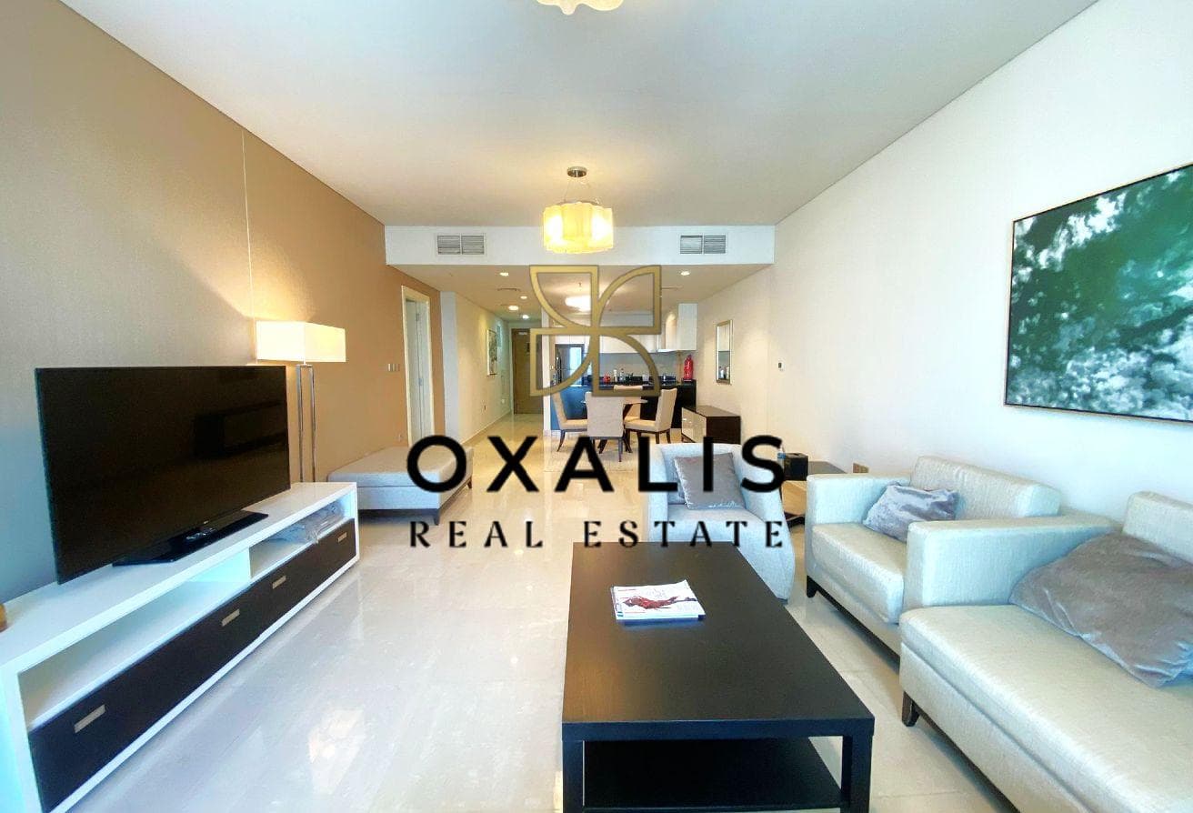 BILLS INCLUDED | MODERN 1 BHK FURNISHED |CITY VIEW