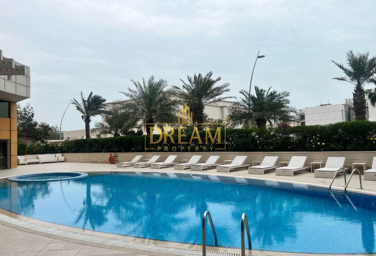 Semi Furnished 3 Bedroom + Maid for Rent