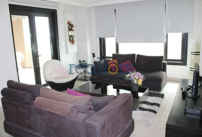 Well designed furnished 2 bedroom in a great tower