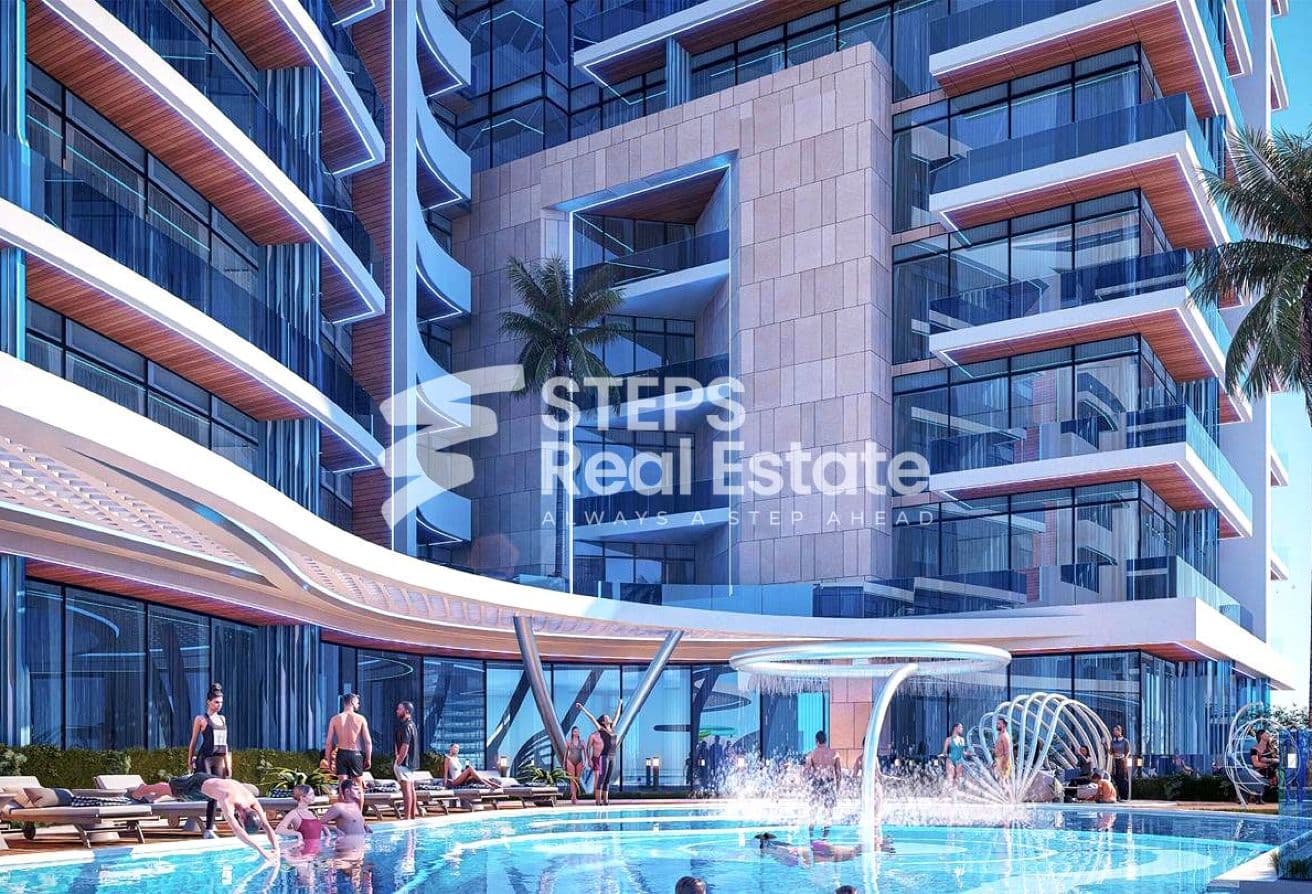 Spacious Luxury Apartment with Sea View in Lusail