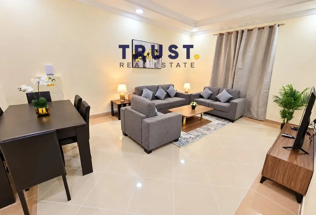 Spacious Furnished 2BHK | 2 Baths | Al Sadd