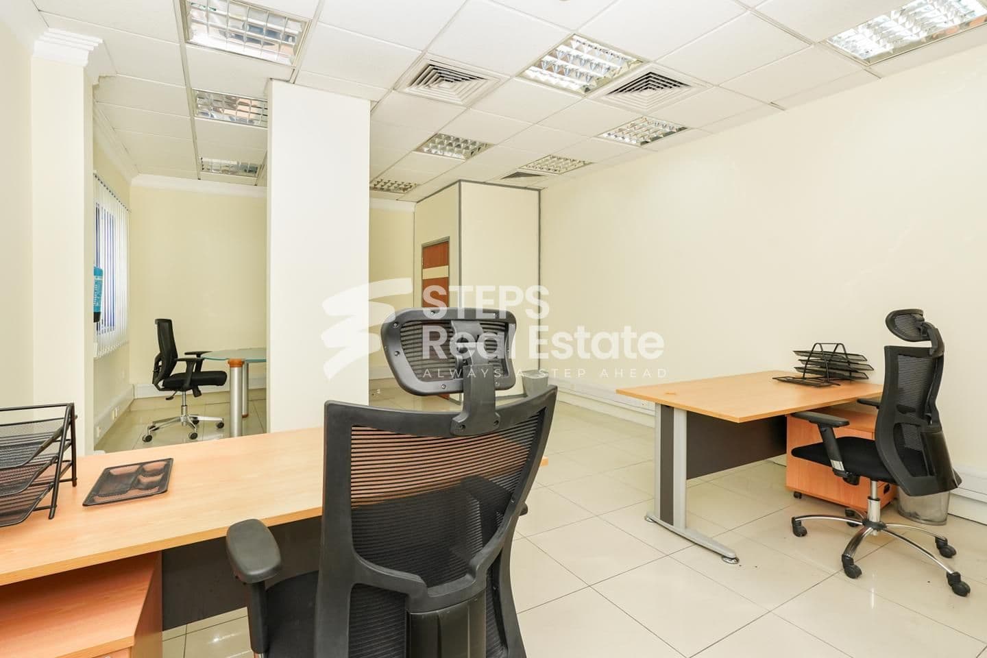 Fully Fitted Commercial Office in Al Muntazah