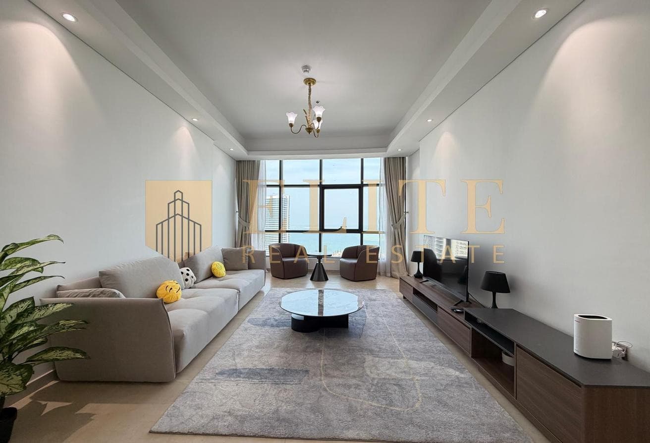 Included Bills | 2 Bedrooms Sea View