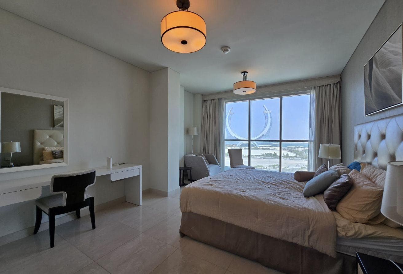 Lusail Marina for sale with title deed furnished