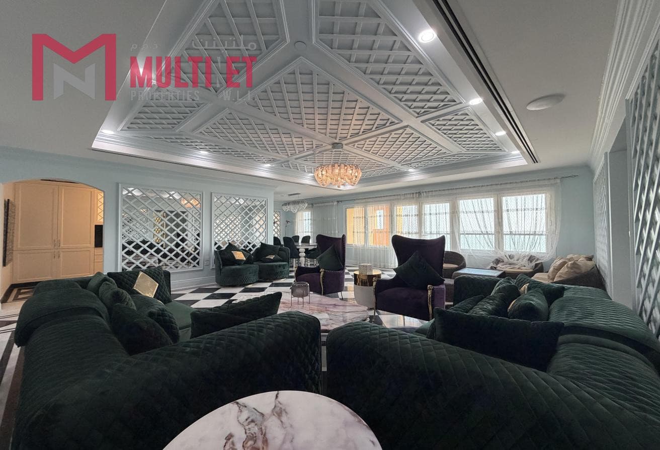 Renovated 3 Masters Bedrooms FF in Porto Arabia