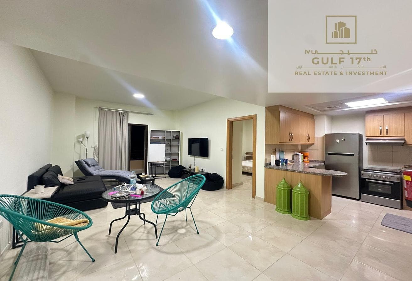 FURNISHED 1BDR APT DAMAC CATANIA LUSAIL 5500