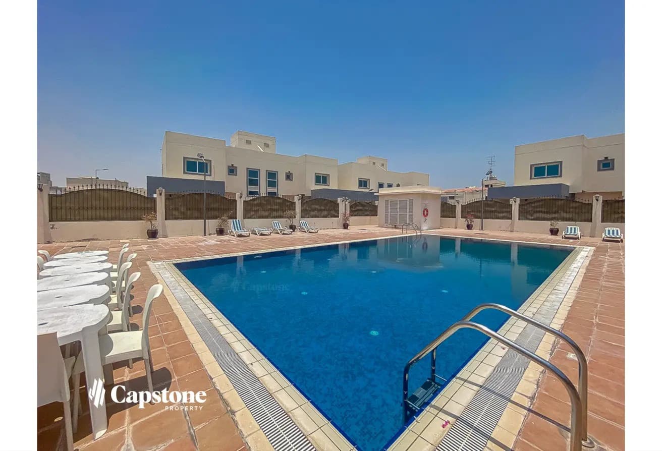 3BR GatedCompound Villa | Al Nasr | With Amenities