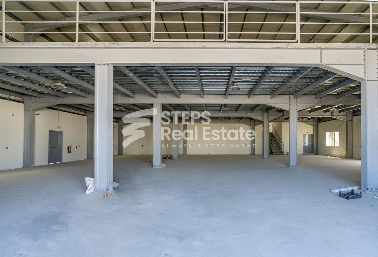 Brand New Workshop with 9 Rooms for Rent