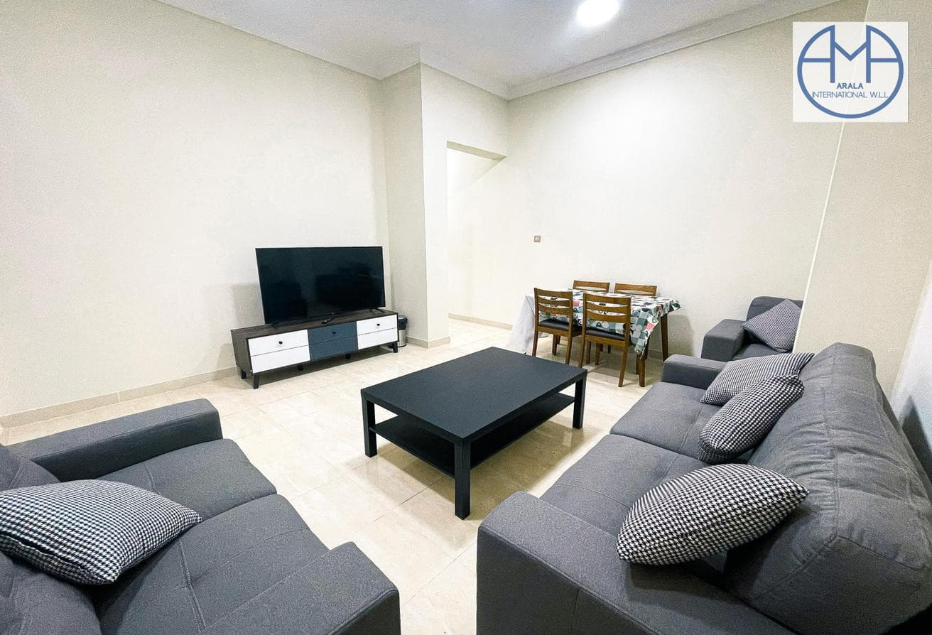 Elegant 2bhk Fully Furnished in madinat khalifa