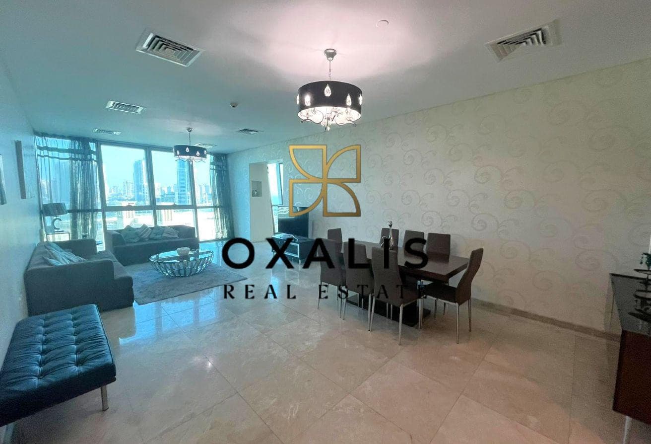 MODERN AND SPACIOUS 3 BHK + MAIDS ROOM FURNISHED