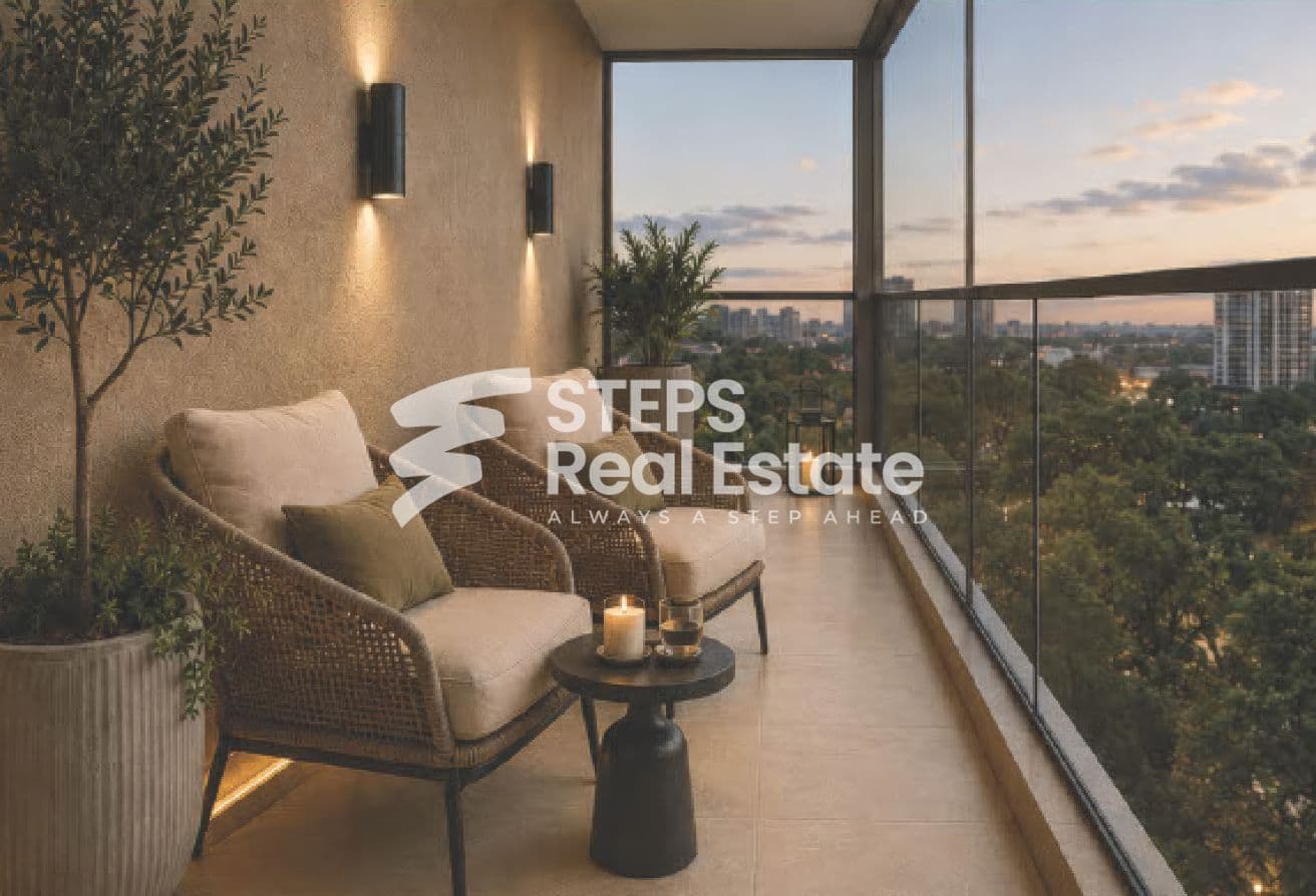 Off-Plan Furnished Apartment with Flexible Plan