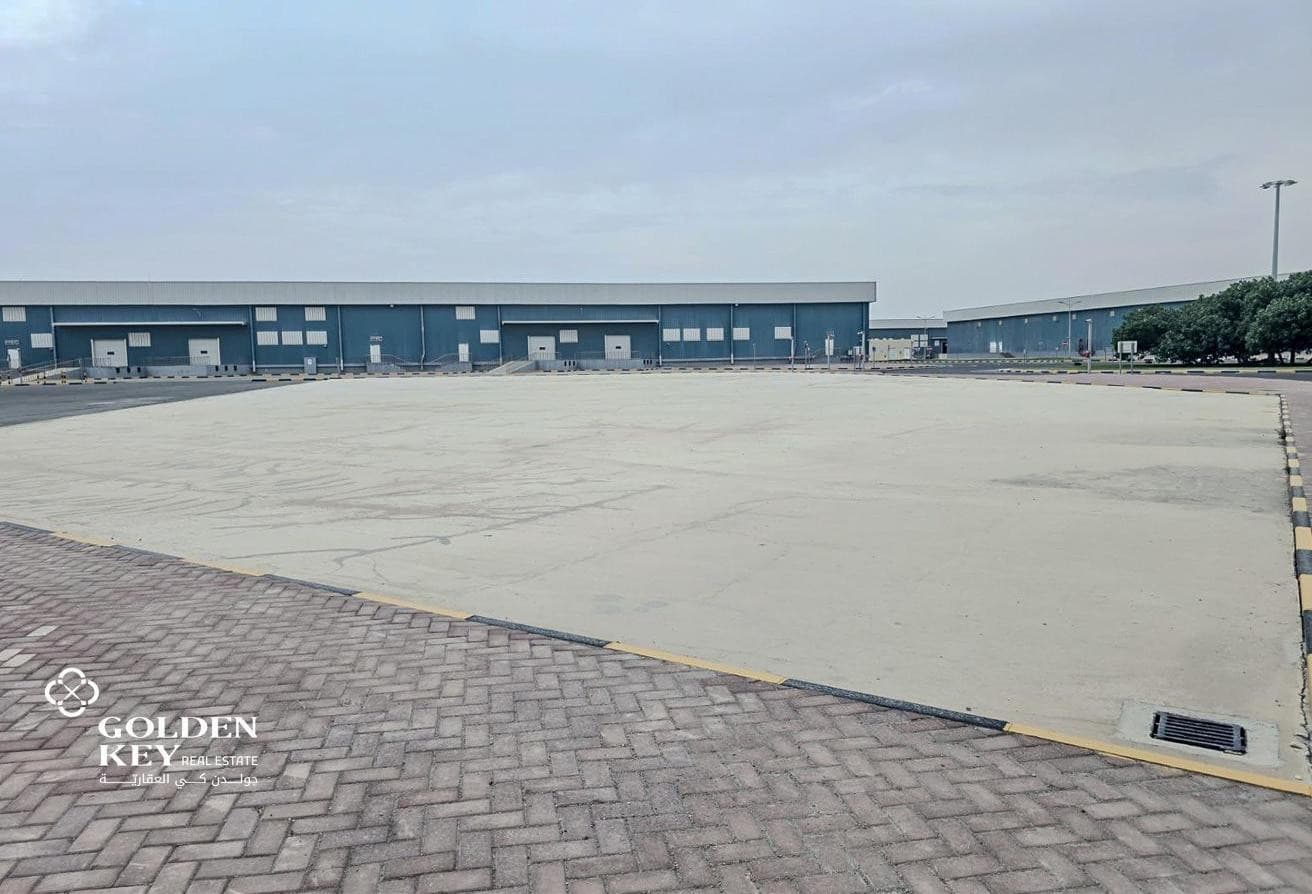 Open Storage space | 4000 SQM | Prime Location