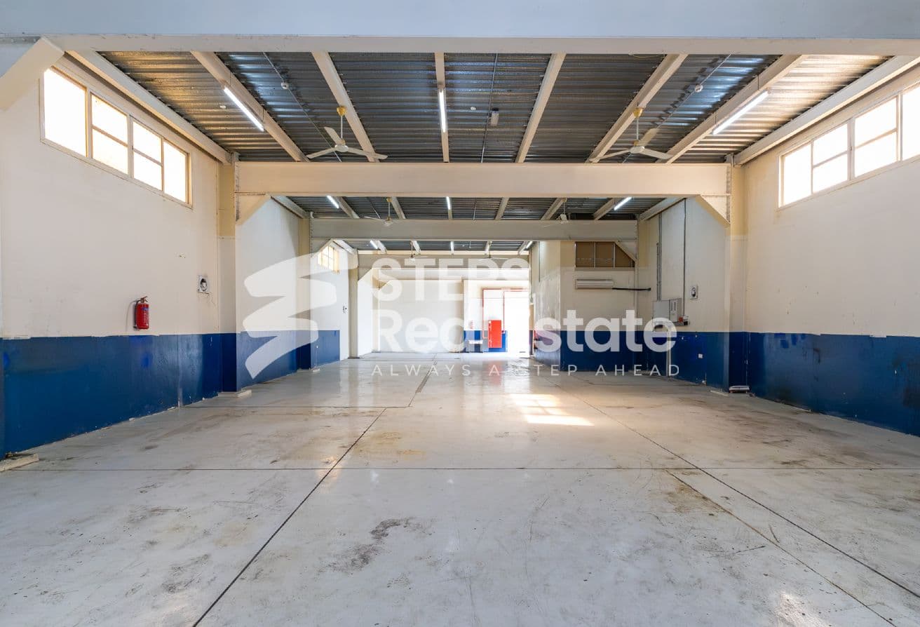 Spacious General Storage for Rent with Mezzanine