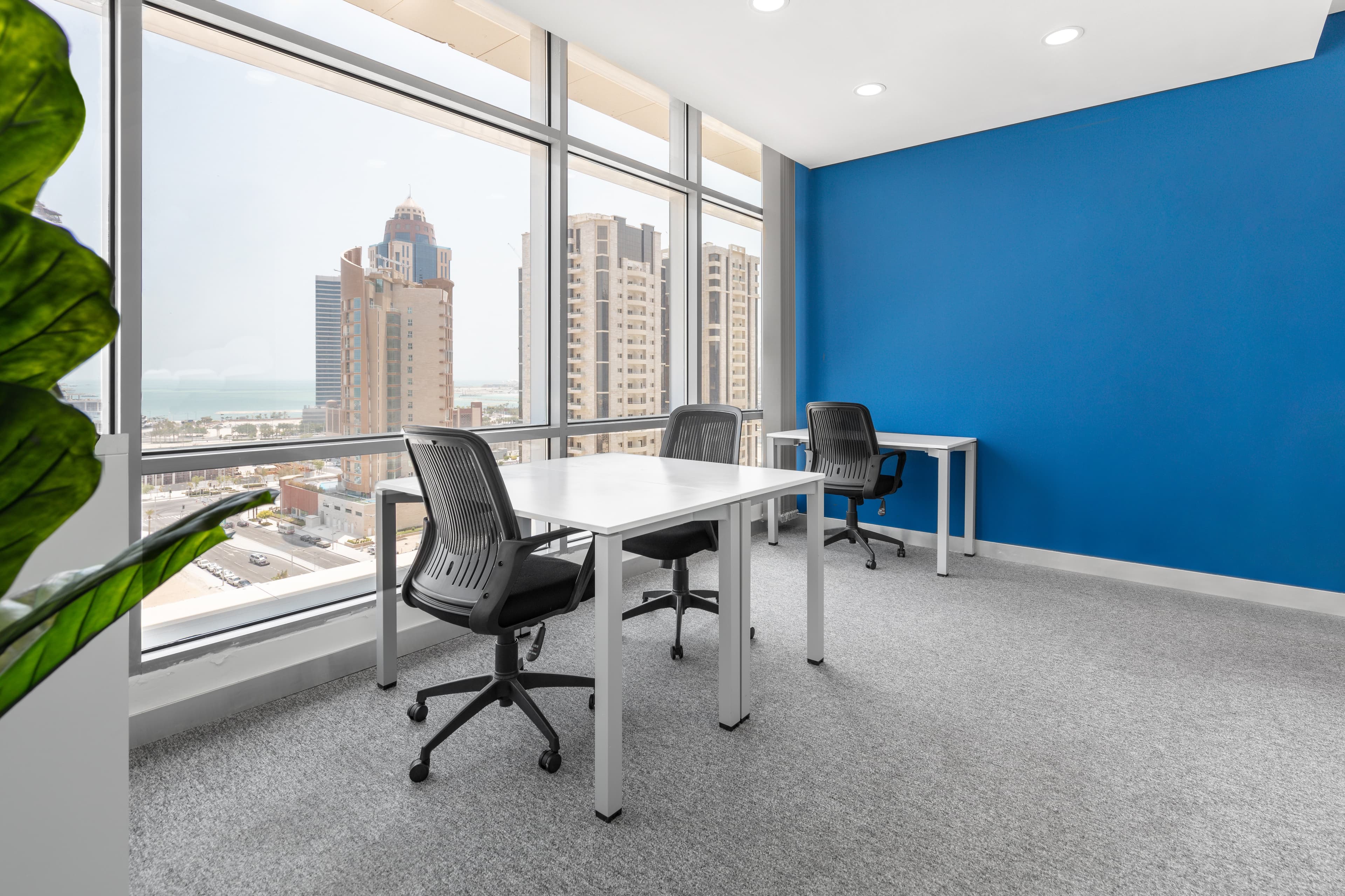 Private office space rental tailored to your business’ unique needs in DOHA, Lusail Twin Towers