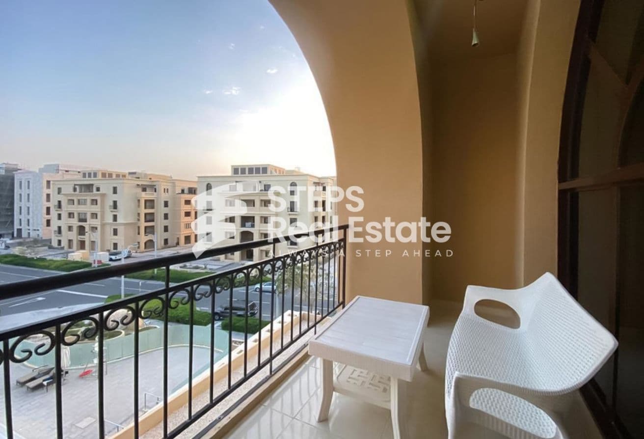 Smart Investment Spacious Flat 2BR in Lusail