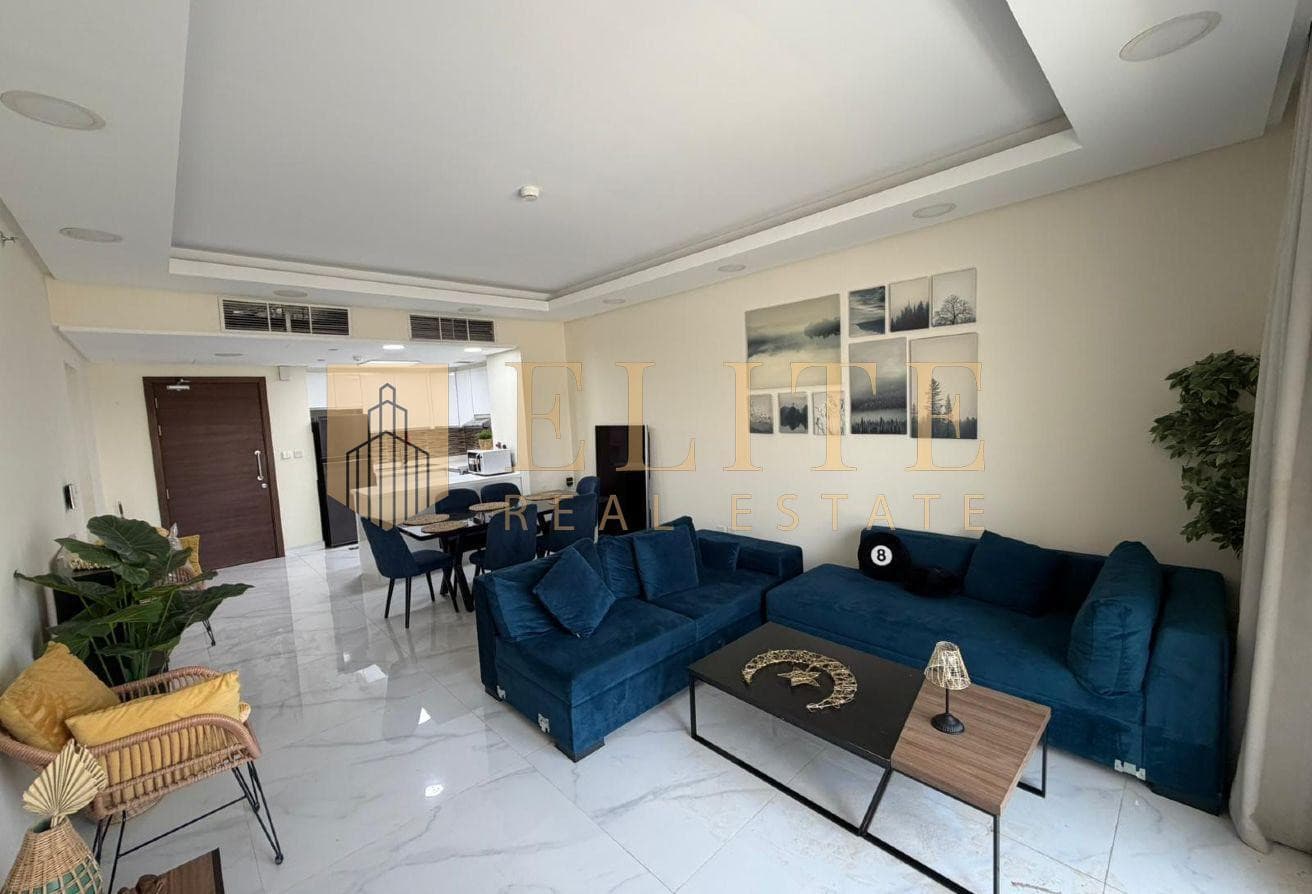 Modern 2BR Apartment in Lusail | QAR 7,500