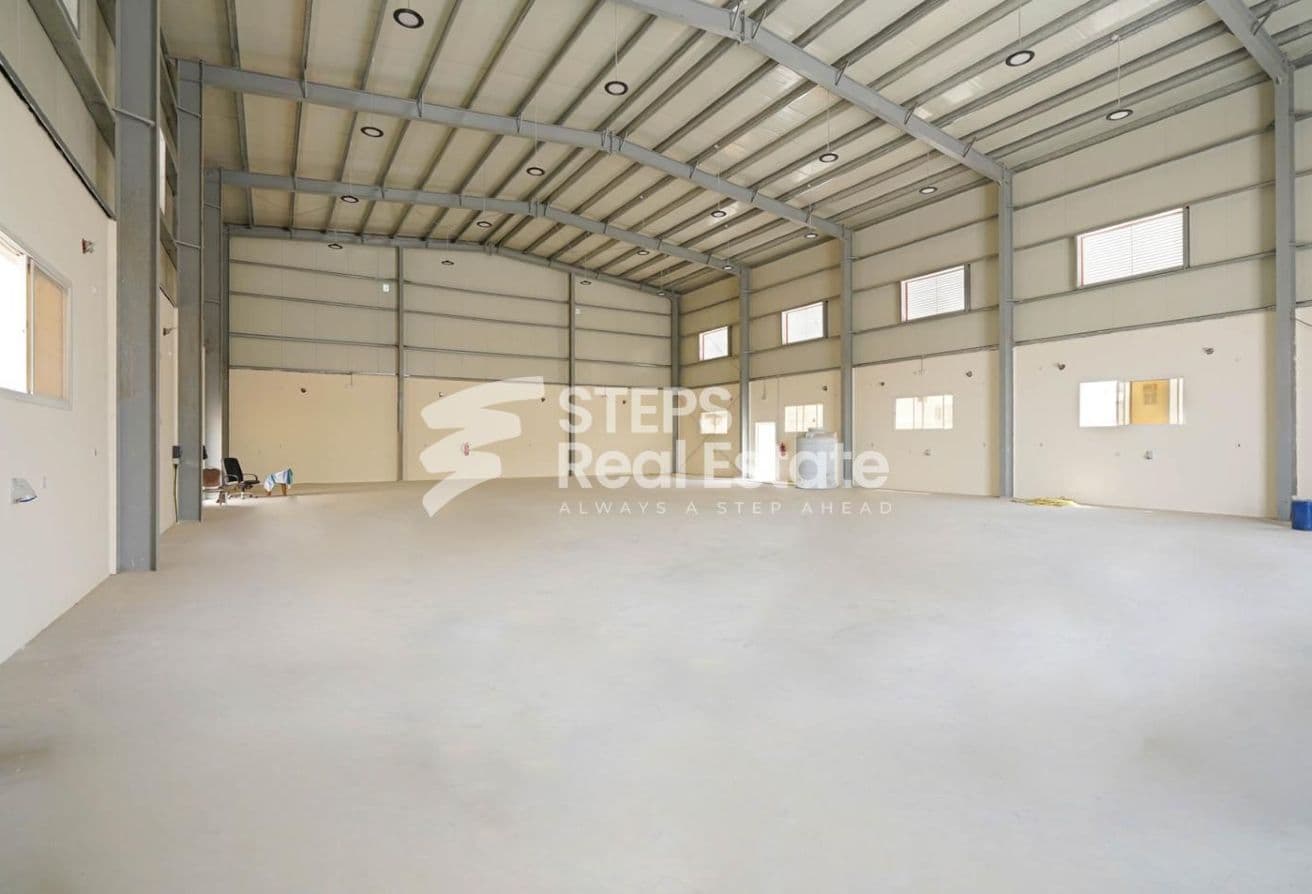 Brand New Ground Floor Warehouse