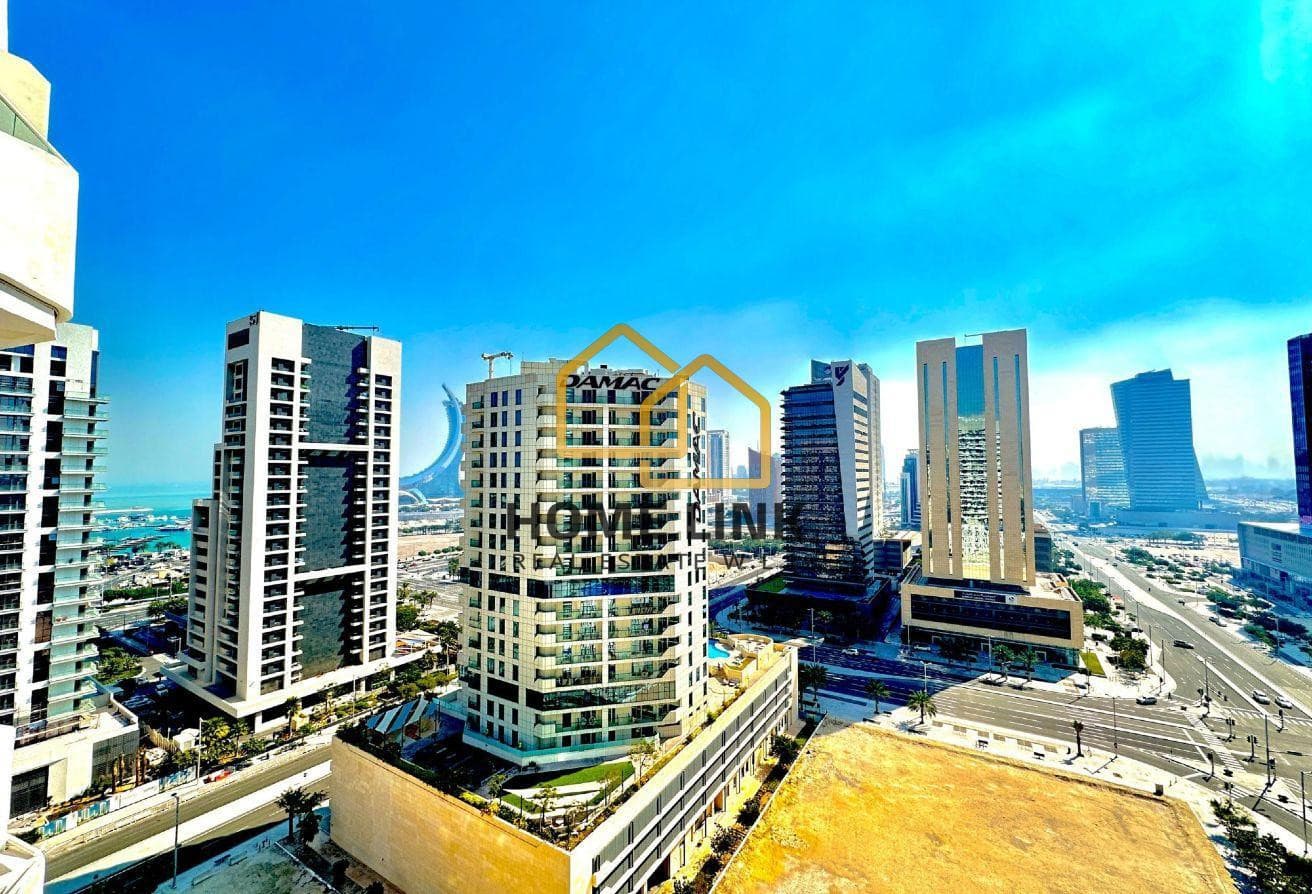 SPACIOUS AND ELEGANT 1 BEDROOM FF IN LUSAIL