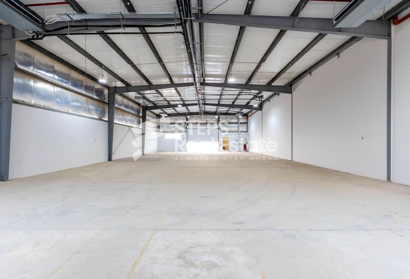 900 SQM Storage with AC in Salwa Road Industrial