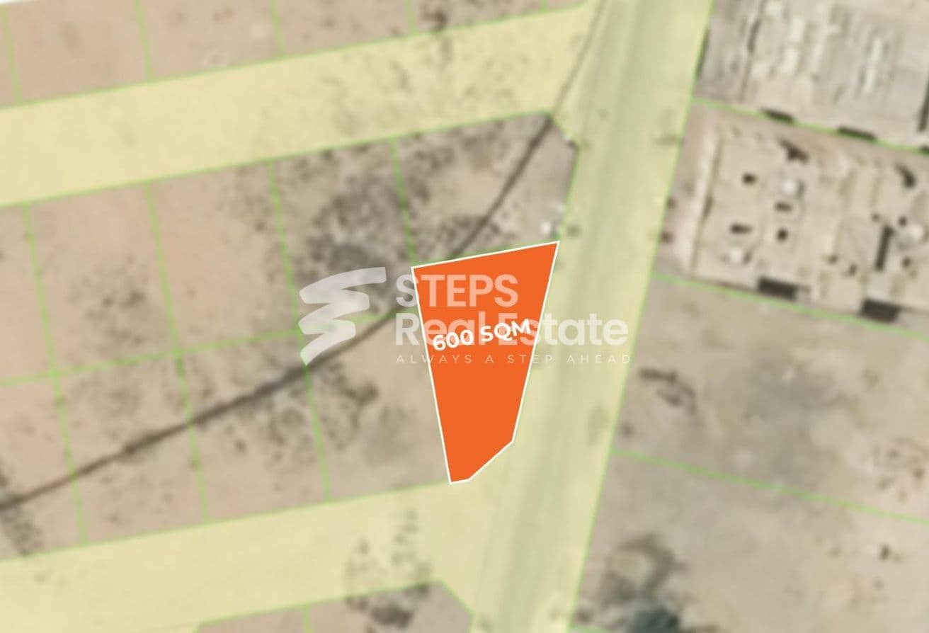 Buildable Land for Residential Use in Al Wakra