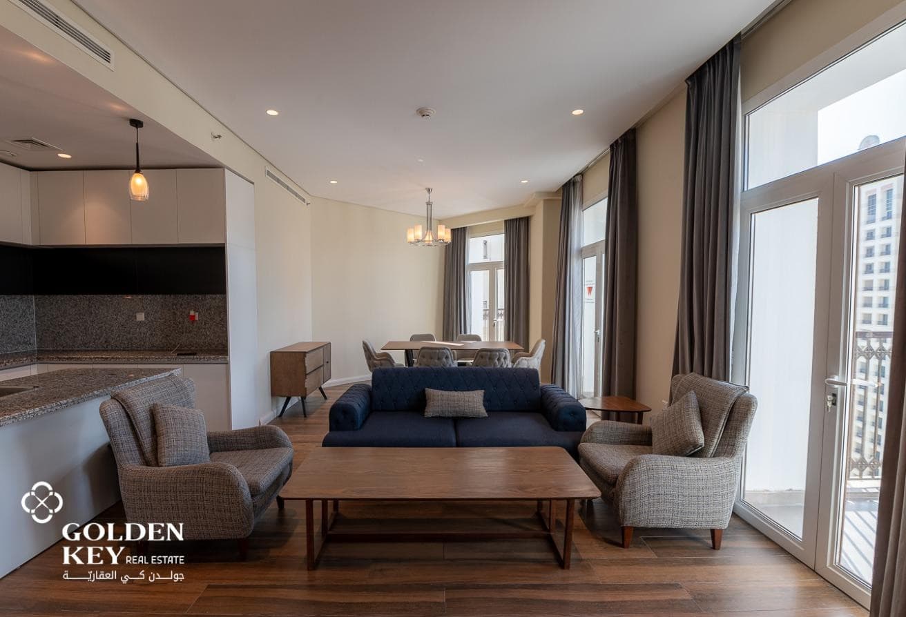 Bills Included | Furnished 2BR+Maid | The Pearl