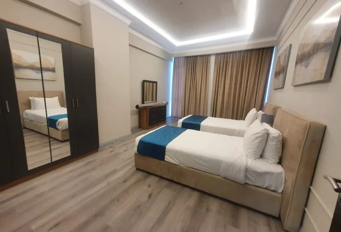 Three -bedroom hotel apartments in Msheireb
