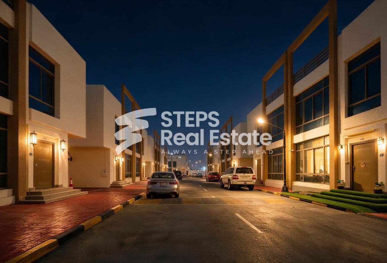 Furnished Freehold Compound Villa in Al Wukair