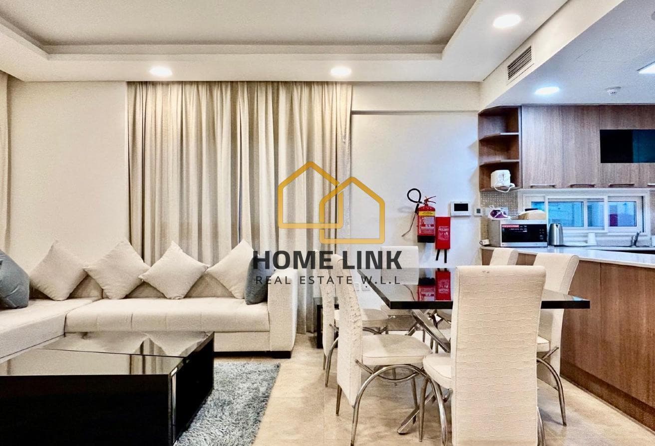 MODERNLY FURNISHED 1 BHK + BALCONY | POOL | GYM