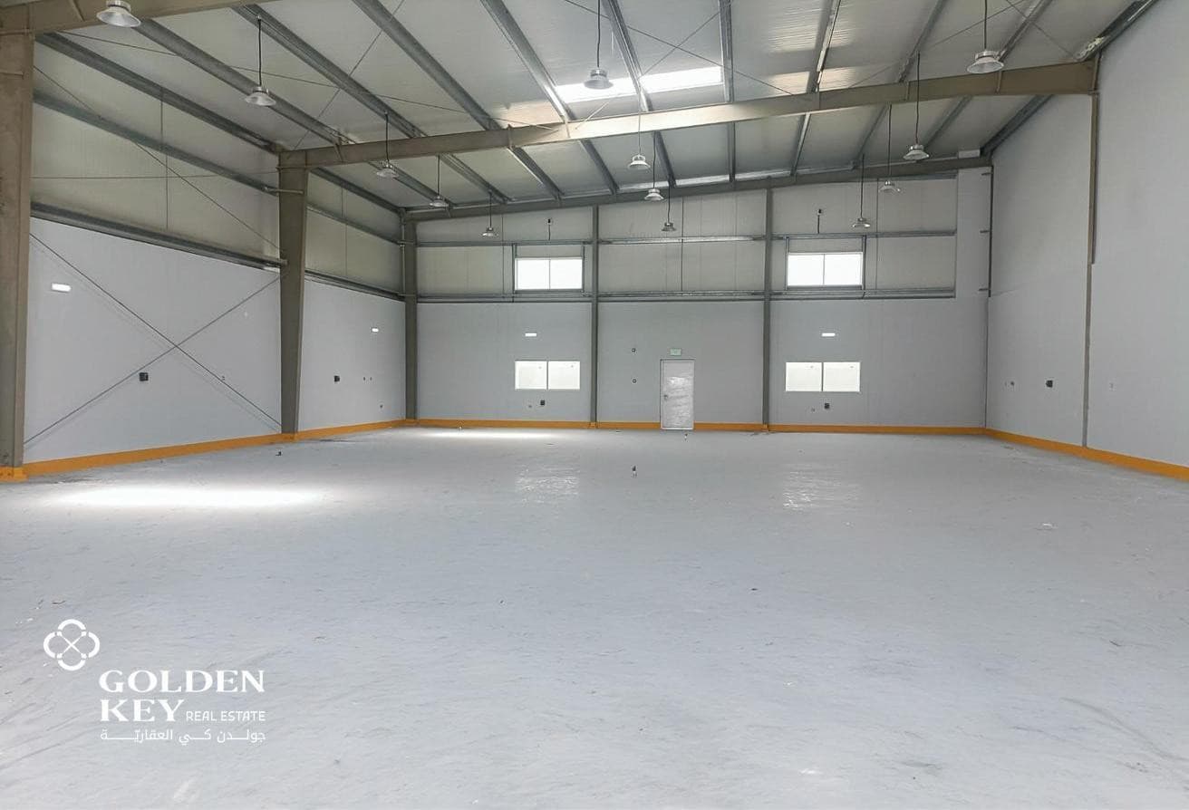 Workshops For Rent ✅678 SQM ✅ Birkat Al Awamer A