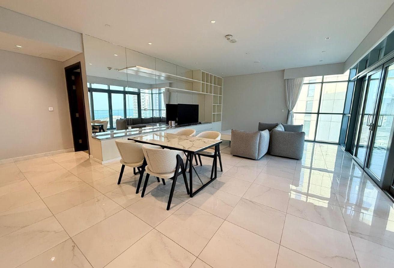 LUXURIOUS | SEA VIEW | FURNISHED 1BEDROOM