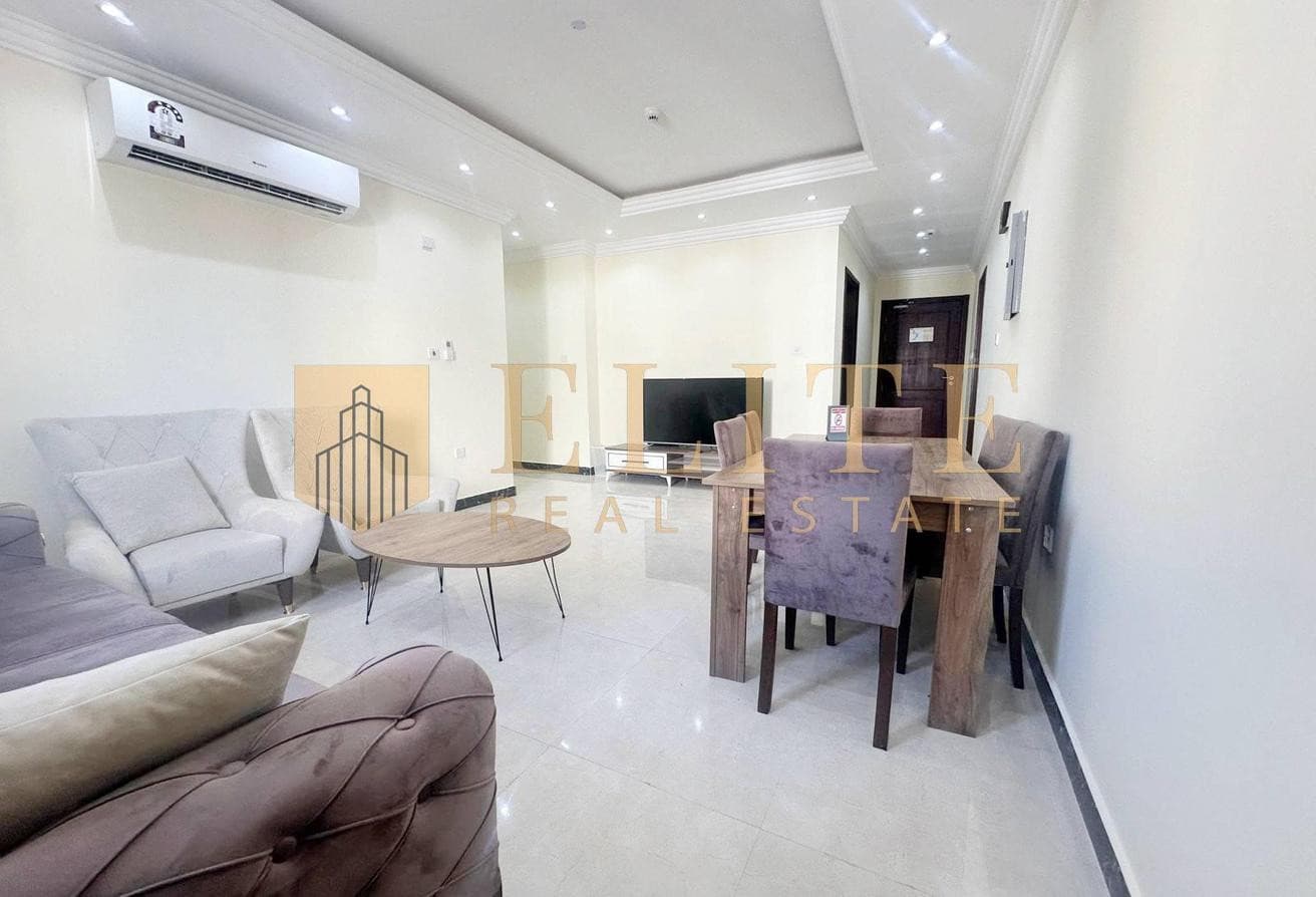 Spacious 2 Bedroom Fully Furnished in Al Mansura