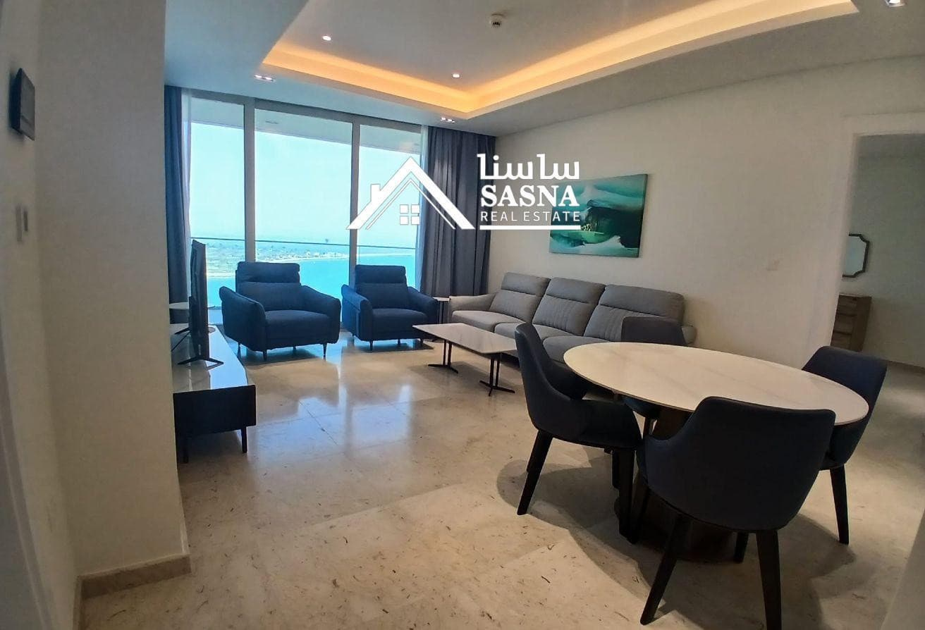 1 MONTH FREE LUXURY SEAVIEW 2BHK - LUSAIL MARINA
