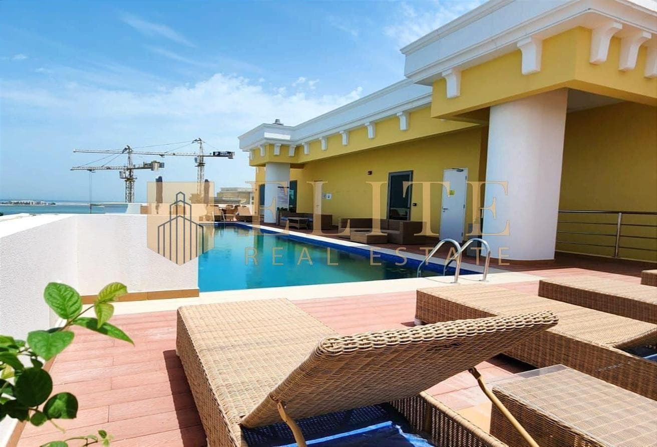 Luxury 1 Bedroom Fully Furnished included in Pearl