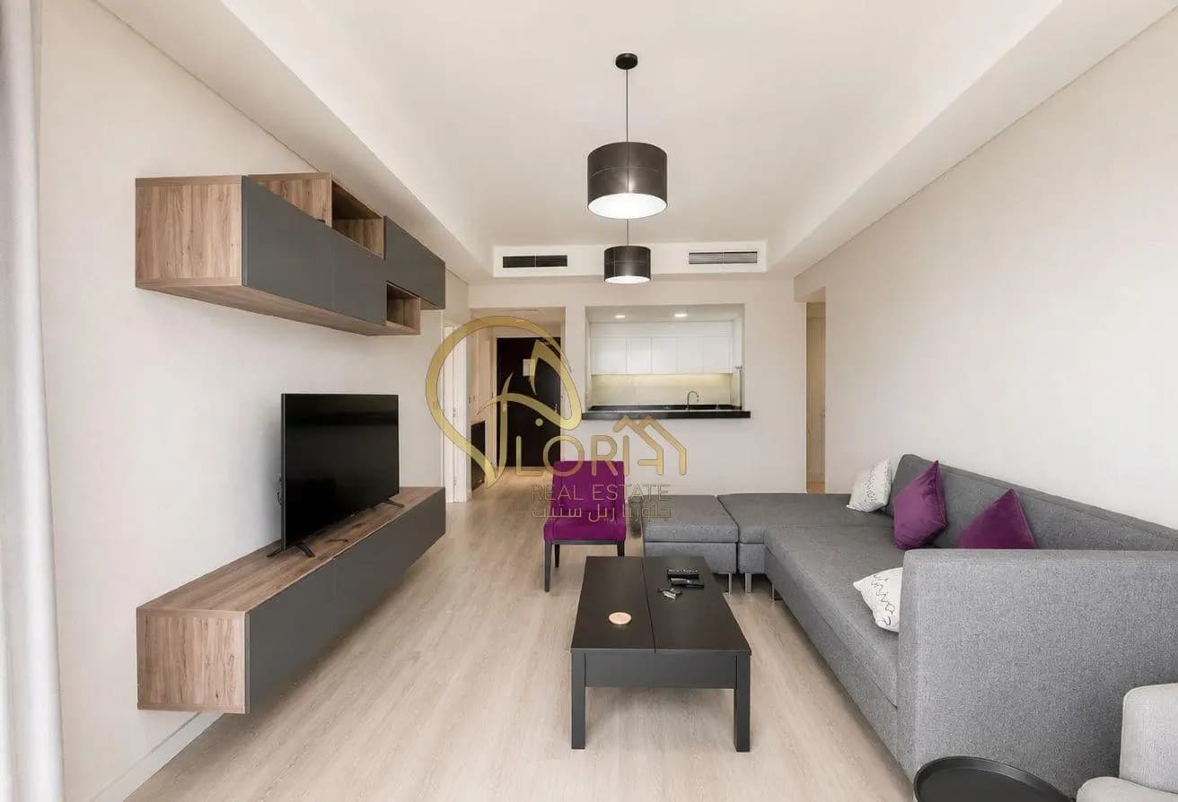 Bills Incl|FF 1BHK+Storage | Lusail Waterfront |8K