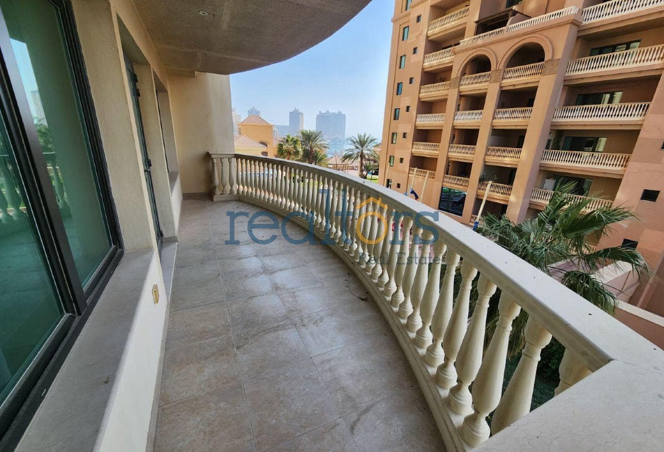 FF 2BR | Marina View |Dual Balconies |Porto Arabia