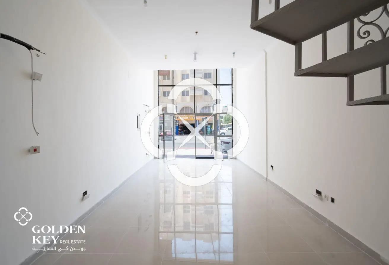 Flexible Retail Space with Mezzanine in Msheireb