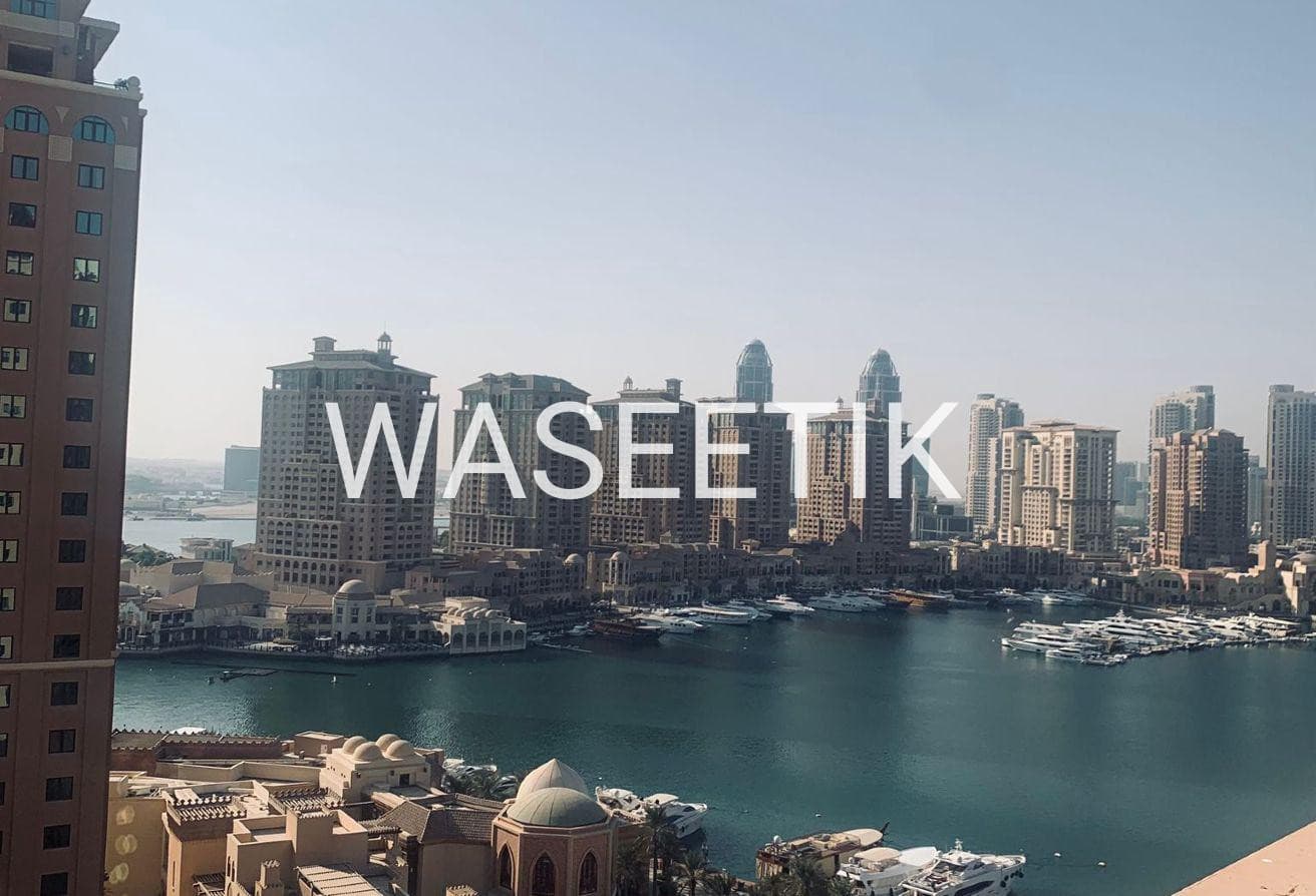 Elegant 1BHK Semi Furnished in The Pearl-Sea View