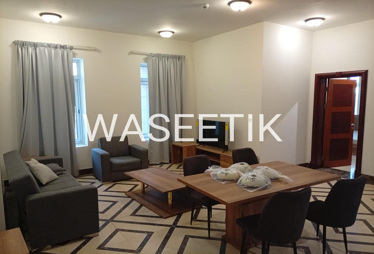 Fully Furnished 2 Master Bedroom Apartment-Lusail