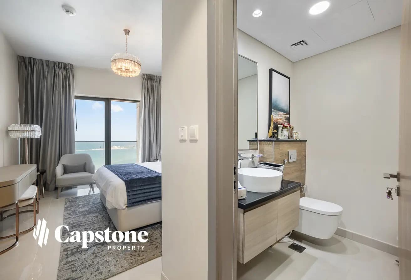 SEA VIEW 2BR WATERFRONT APARTMENT