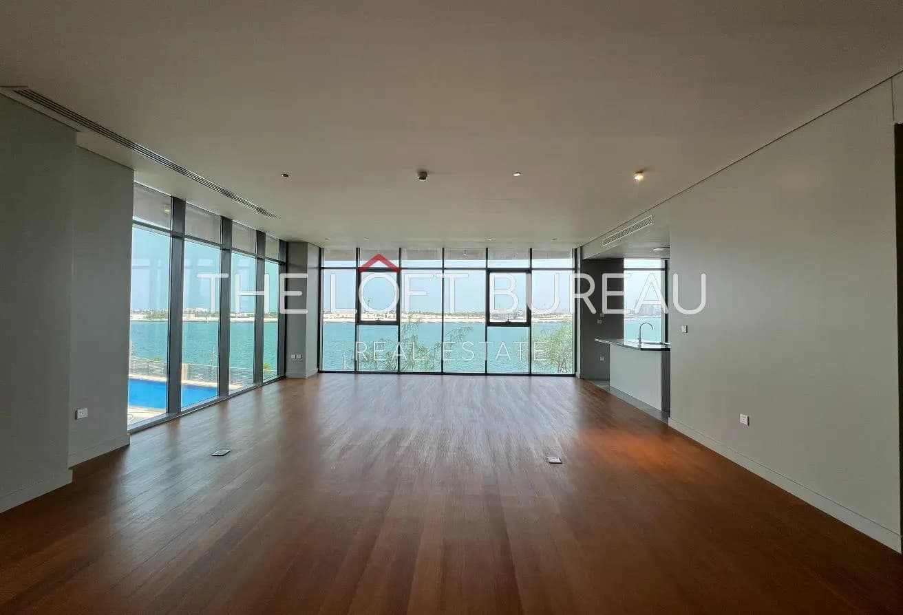 SEA VIEW | 4 YRS TO PAY | 3BR + MR | NO AGENCY FEE