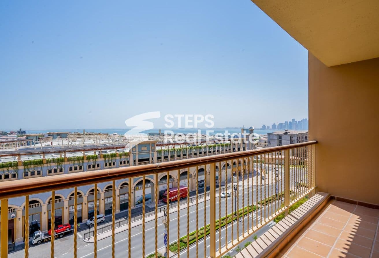 2BR Apartment with Maid Room for Sale in The Pearl