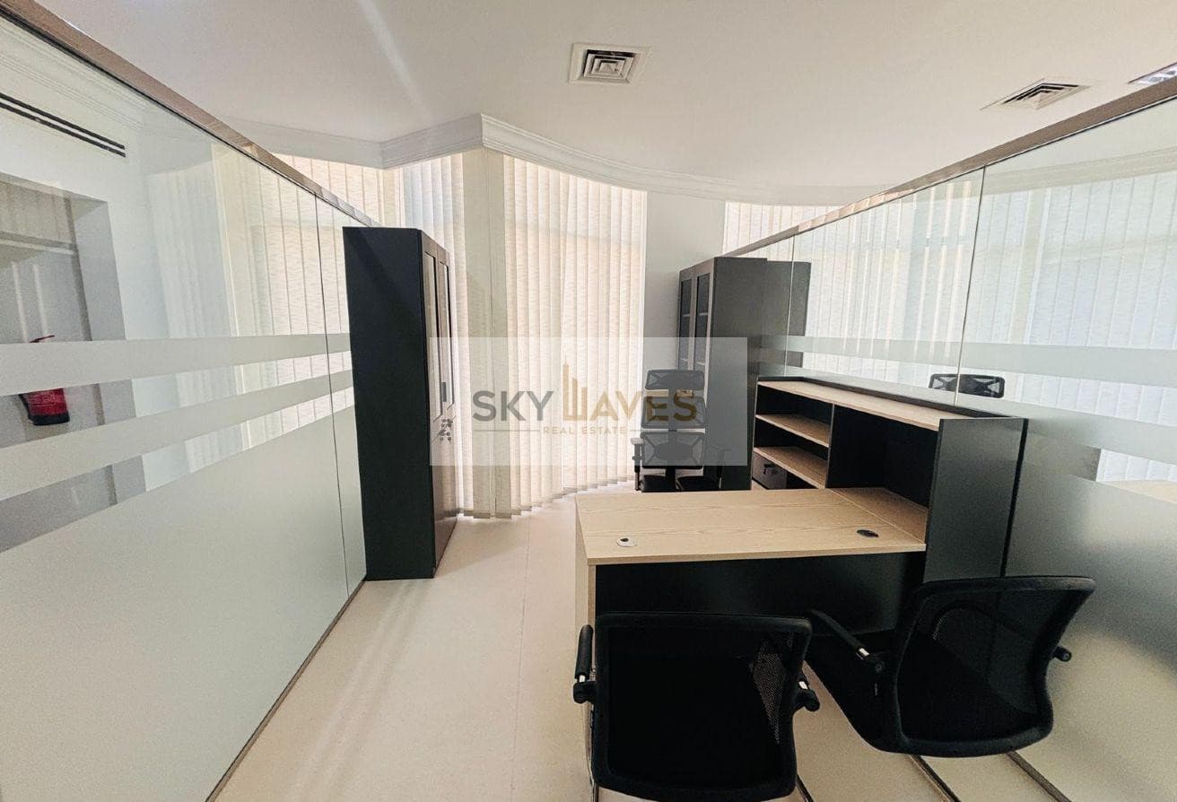 Excellent Office | Fitted | Available | Alnasr