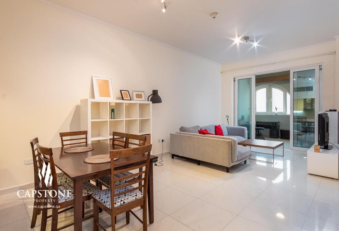 Beach Access | Fully-furnished 1BR+Office Room