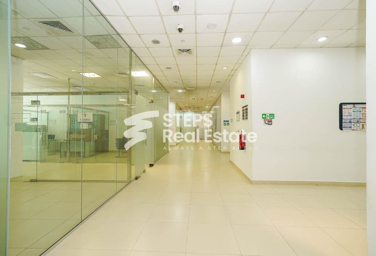 Partitioned Office for Rent in Prime Location