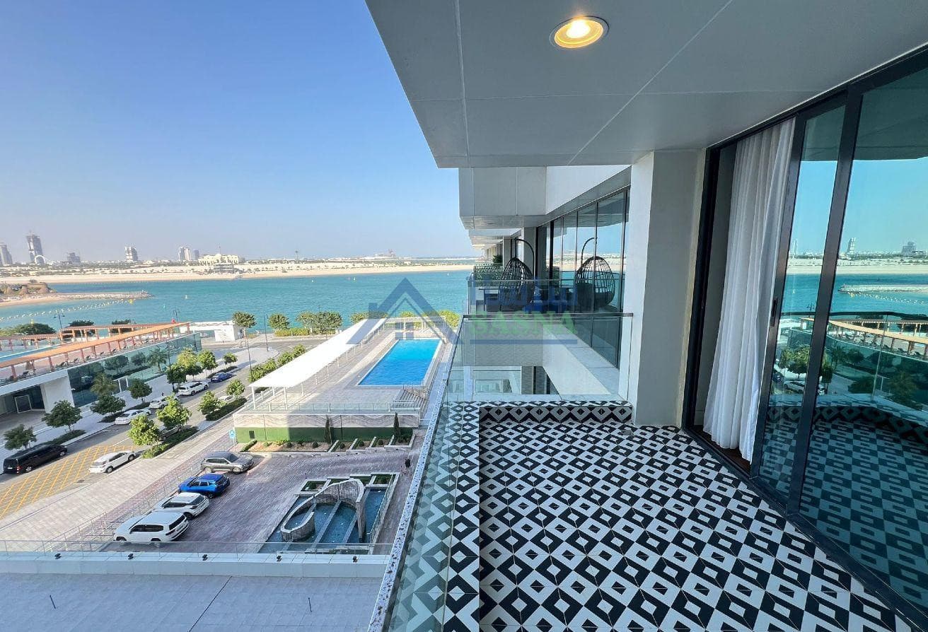 1 BEDROOM TITLE DEED READY - MARINA VIEW -FOR SALE