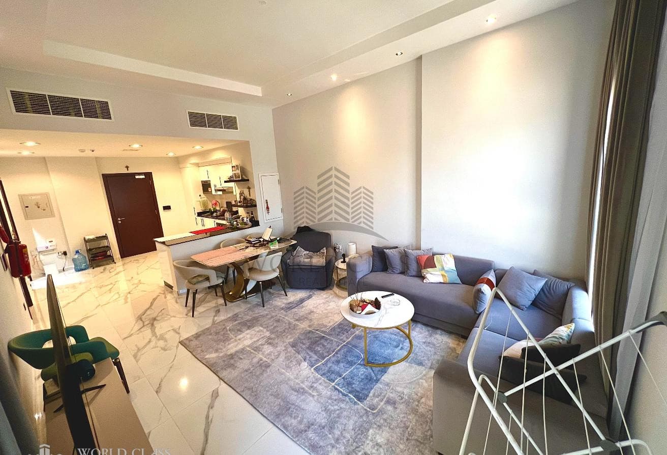 Modern | 1 BR Fully Furnished For Sale in Lusail