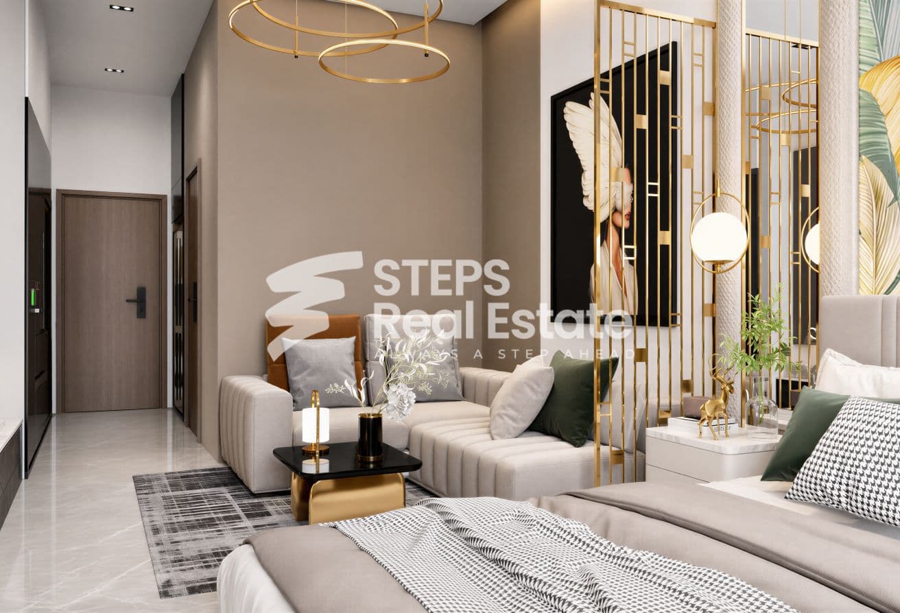 Off-Plan Studio With Balcony in Al Yasmeen, Lusail